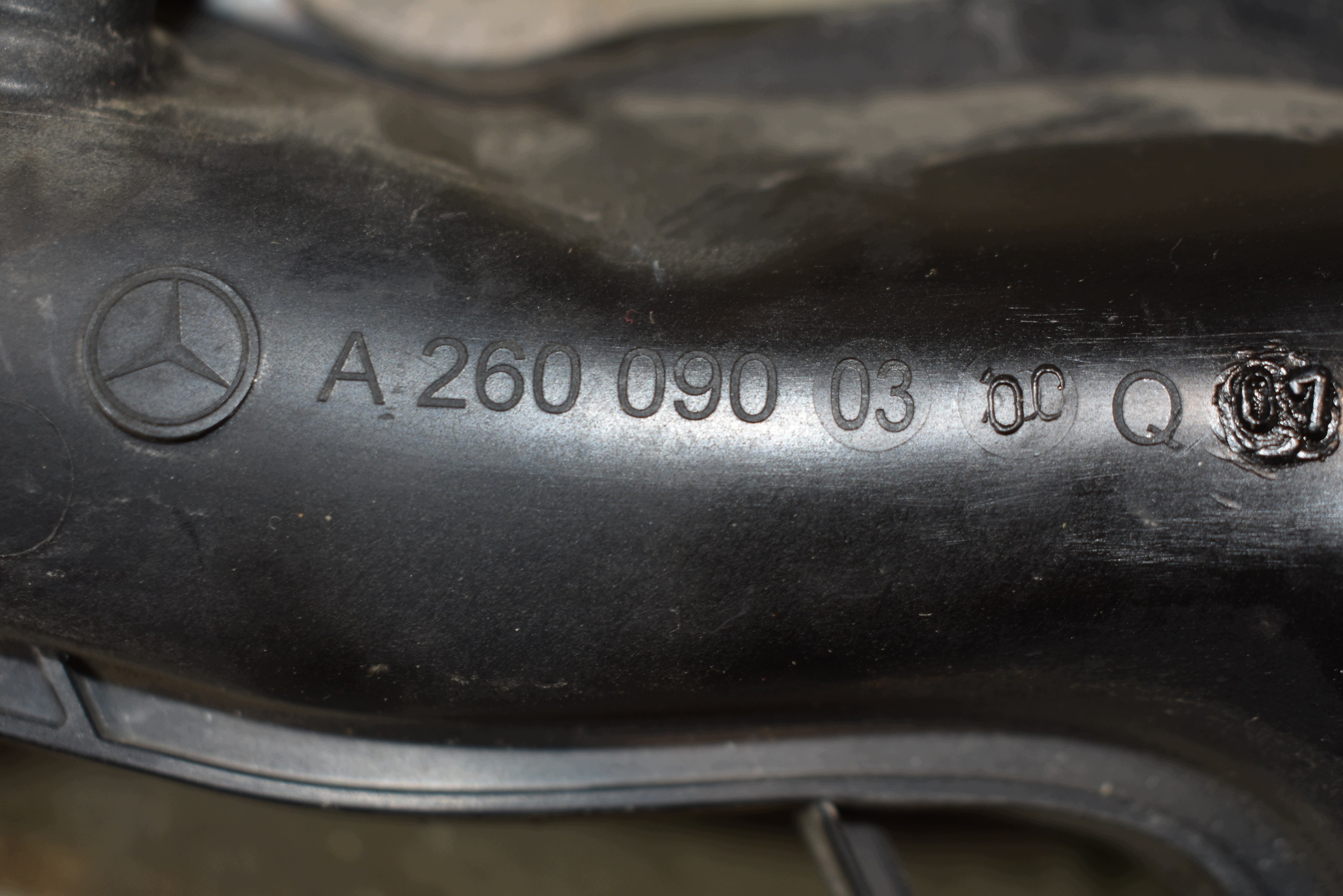 IDEALNA pipe air hose MERCEDES W177 1