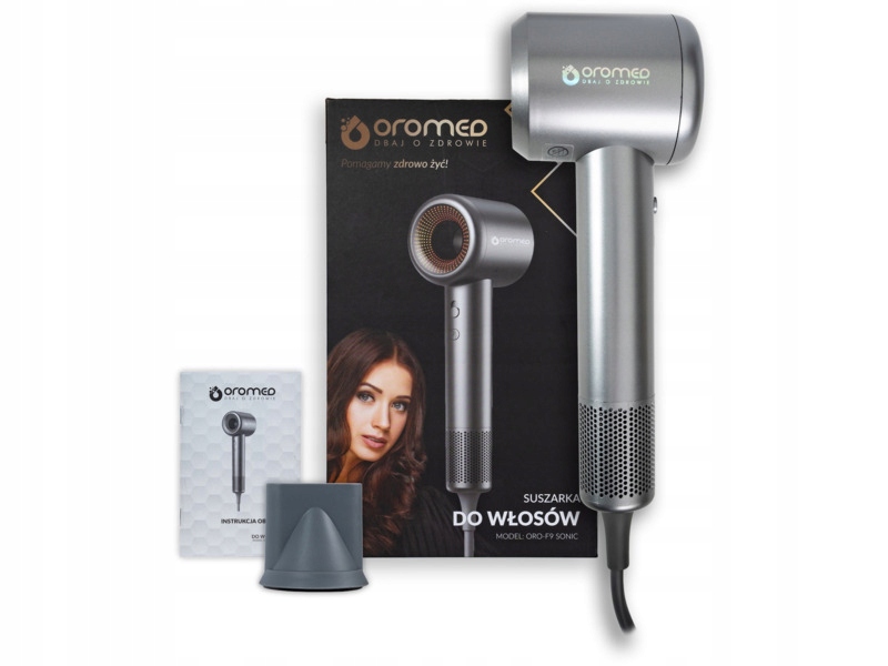 Suszarka Oromed Oro-F9 Sonic 1600W