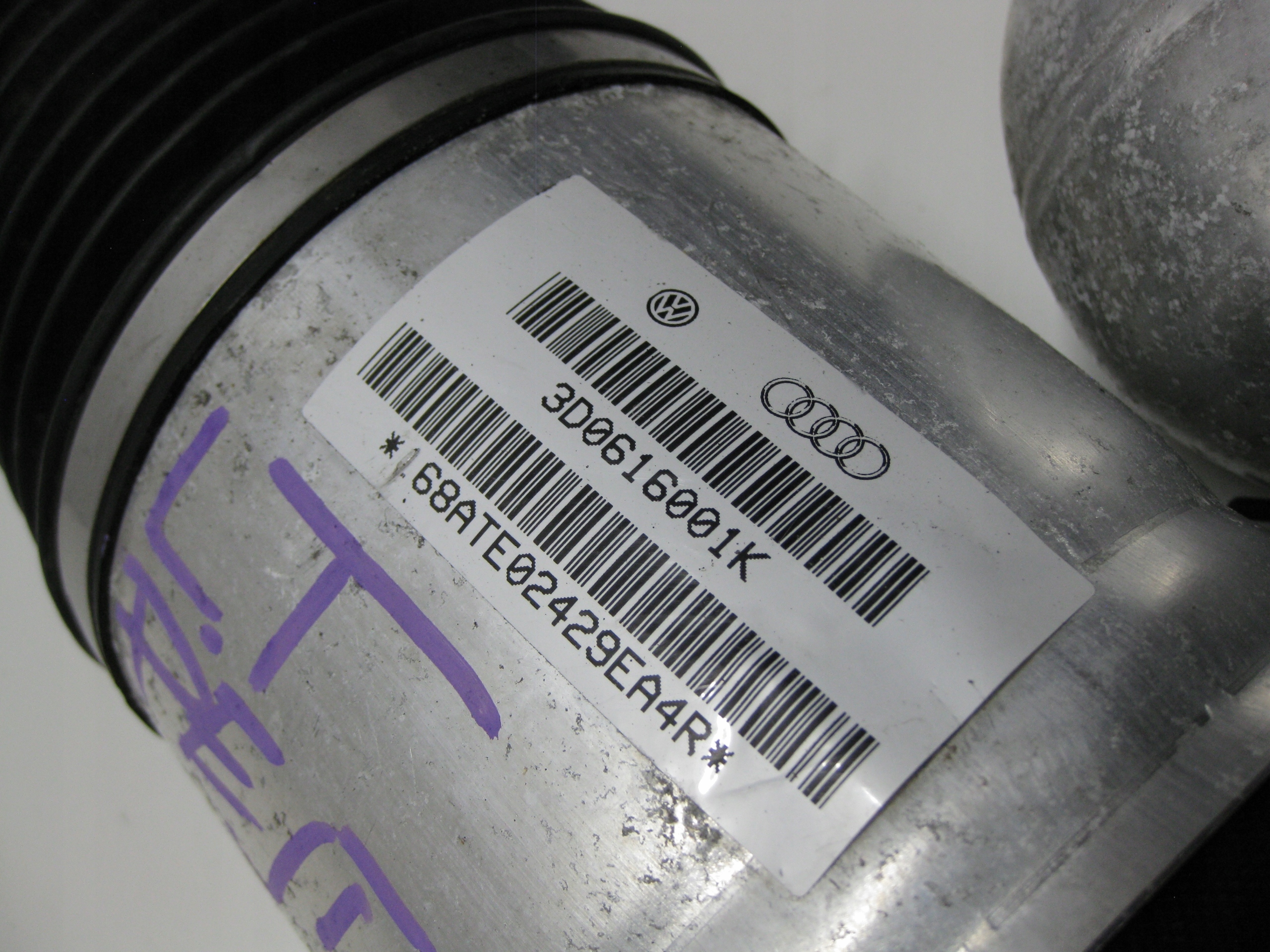 VW PHAETON 06R shock absorber left rear part 3D0616001K