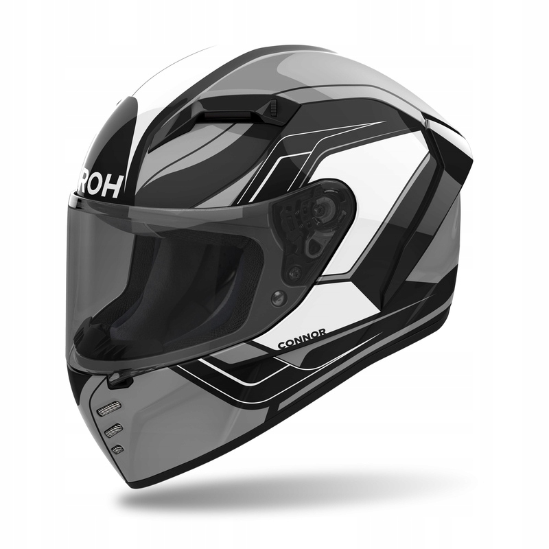KASK AIROH CONNOR DUNK BLACK GLOSS (M)