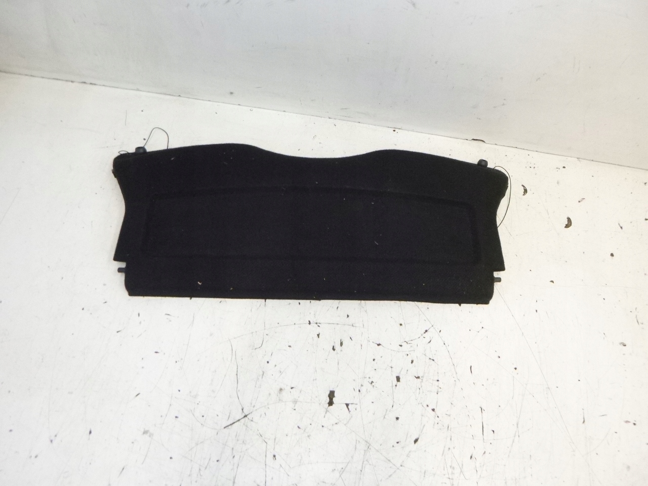 rear plato Ford Fiesta V 3D 2005r.