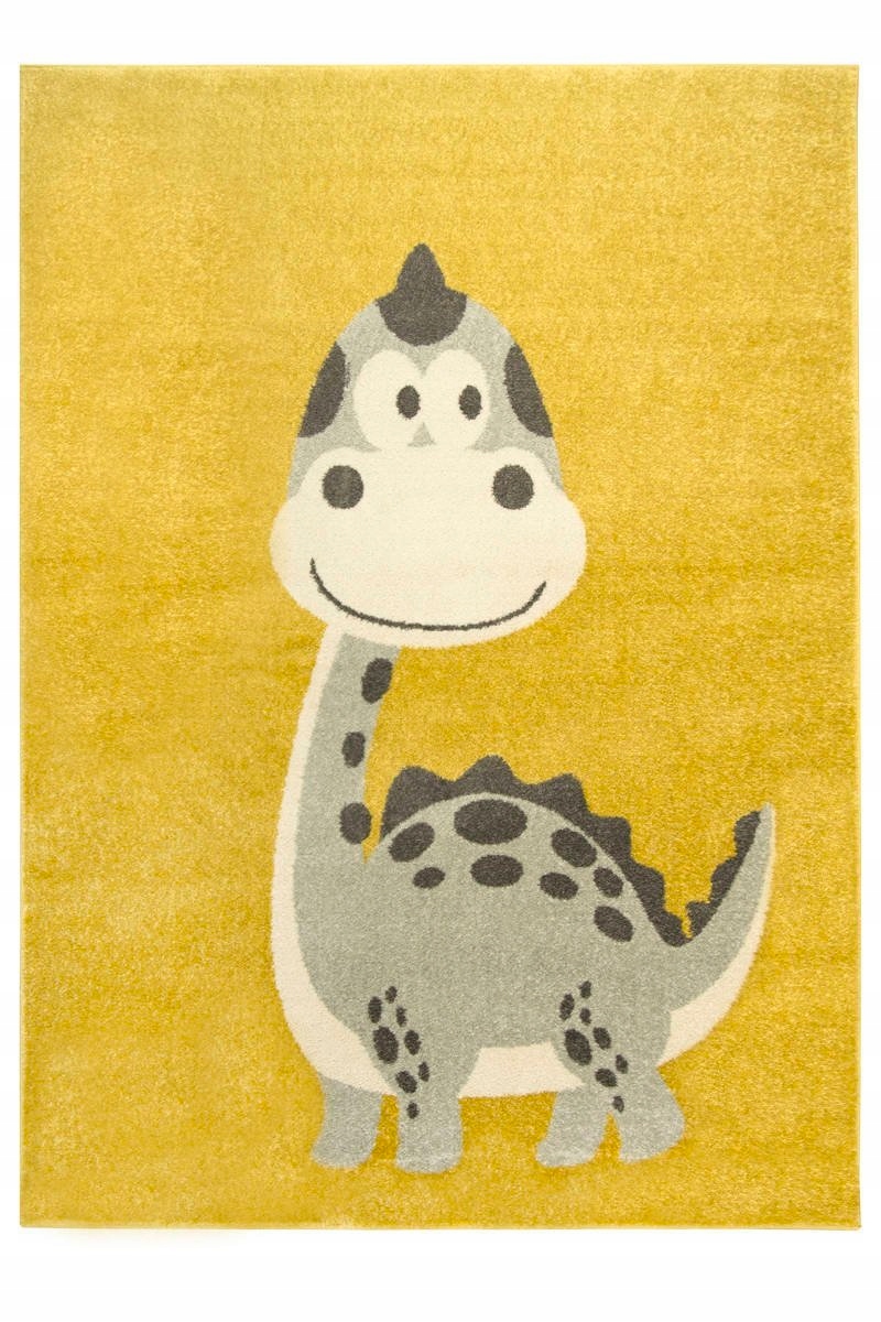 

160x230 cm Mięciutki Dywan Dla Dzieci Z Dinozaurem