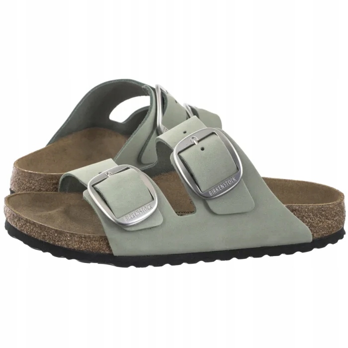 Nazouváky boty Birkenstock Arizona Big Buckle Pure Sage Zelené