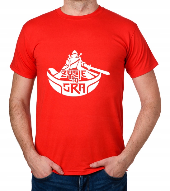 

koszulka Życie To Gra prezent