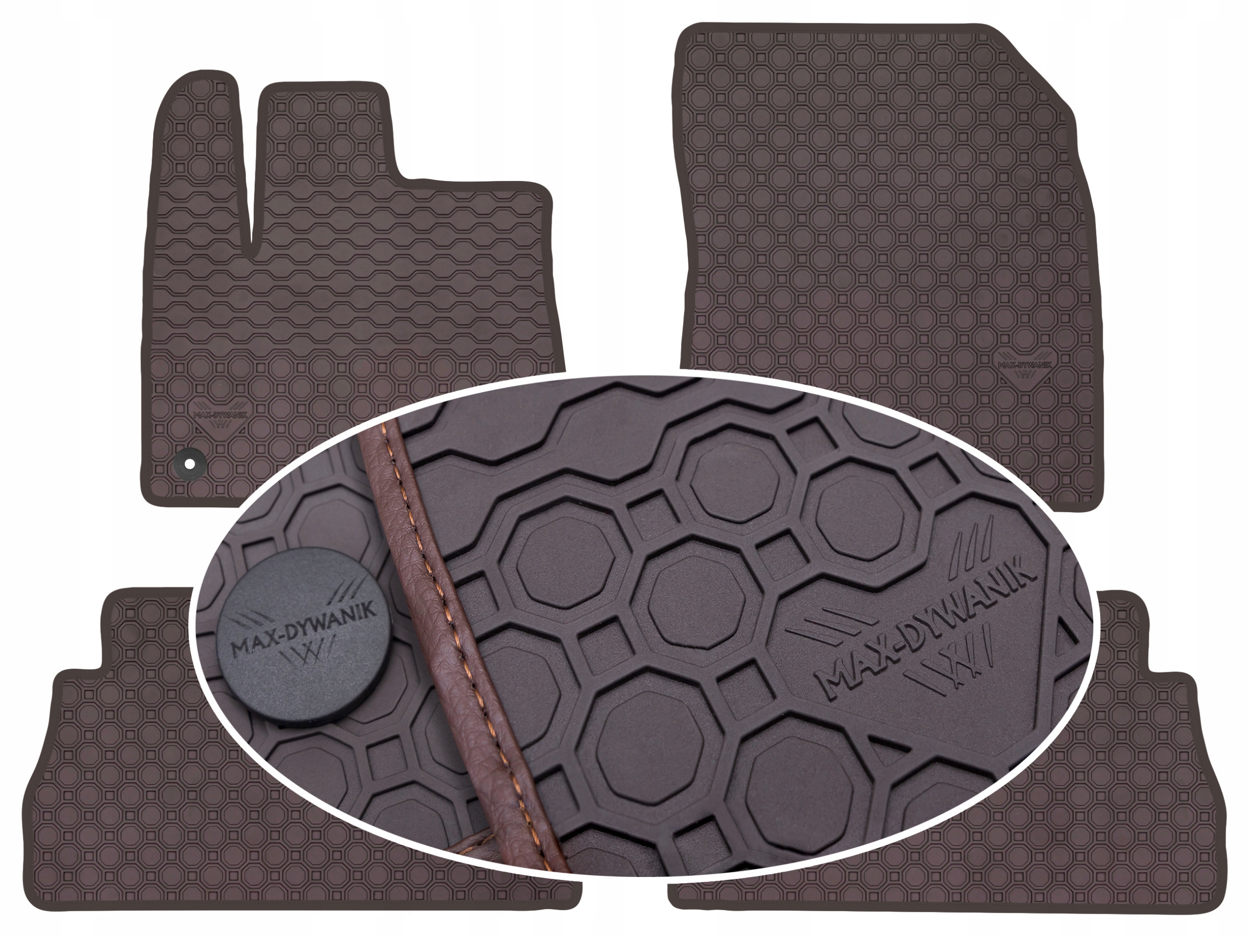 Citroen Berlingo III 2018 Koberce Bronzové