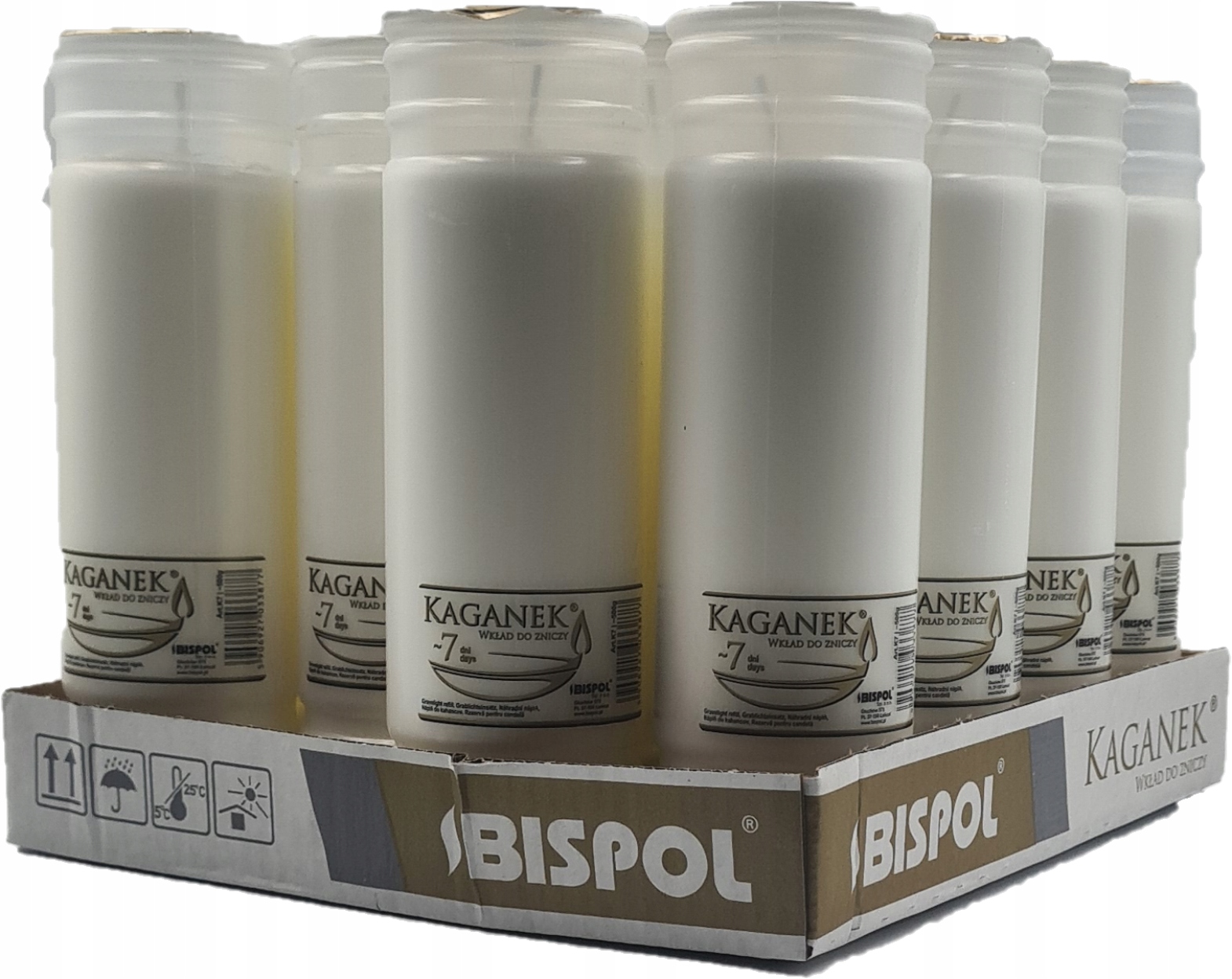 

Wkłady Do Zniczy Bispol Kaganek 7D (16szt)
