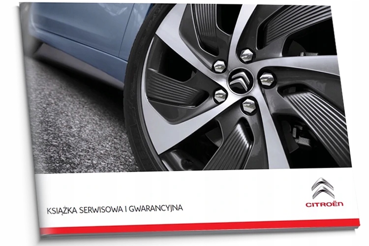 Citroen Polská servisní kniha 2013-2014