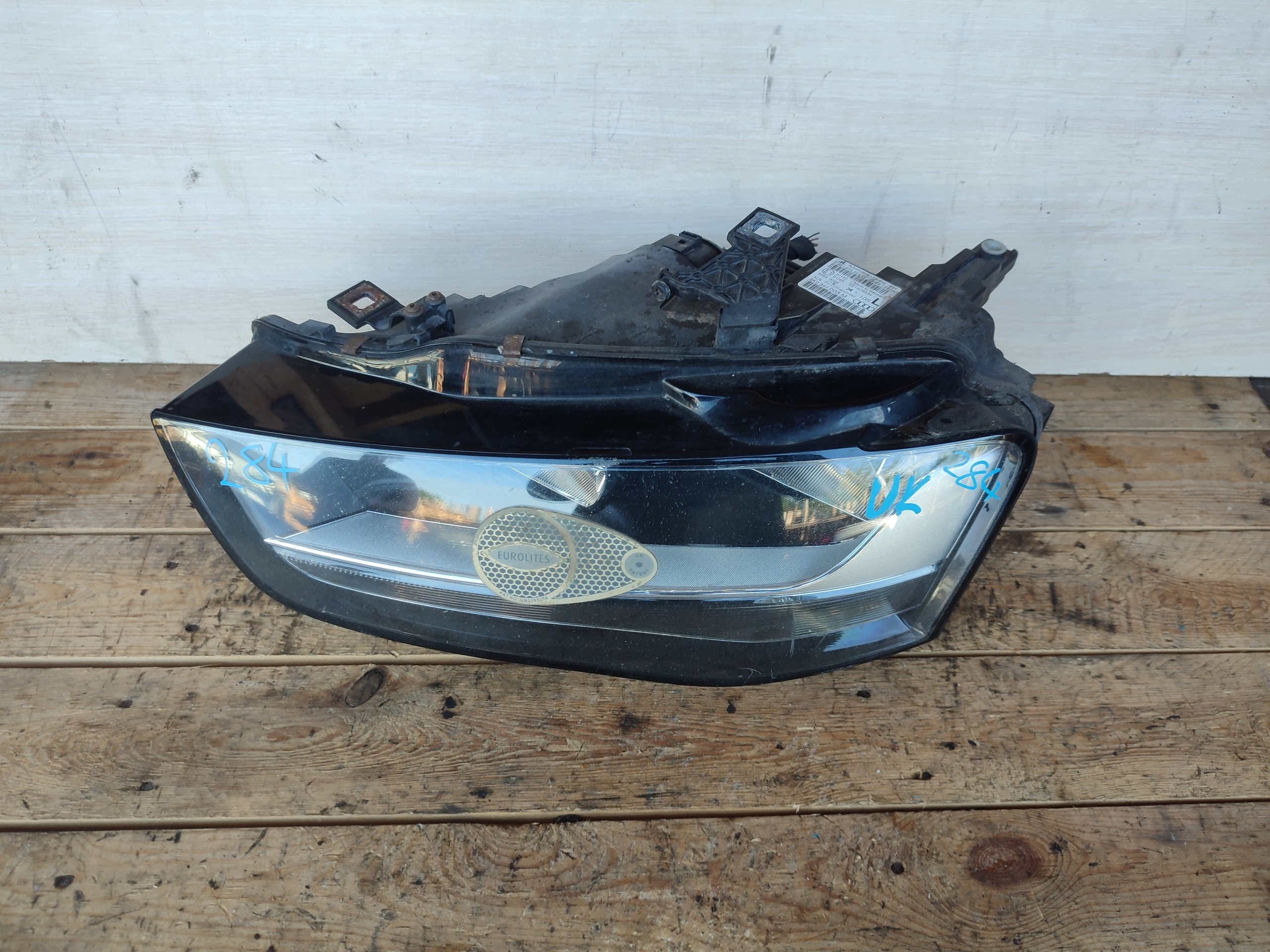2013 Audi A4 S4 B8 8K Reflektor links 8K0941003M