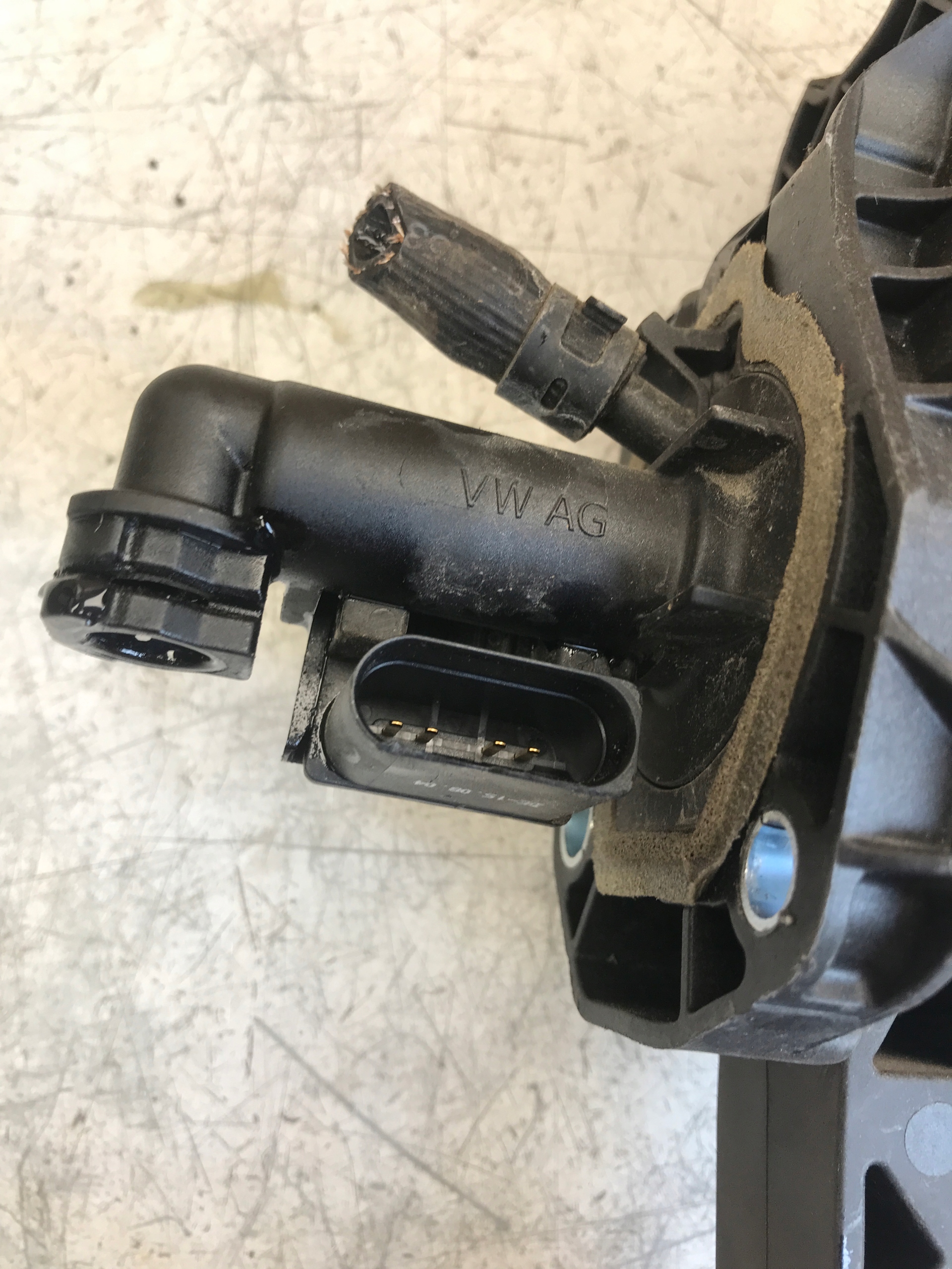 Kupplungspedal VW SKODA AUDI 1K1721059BA