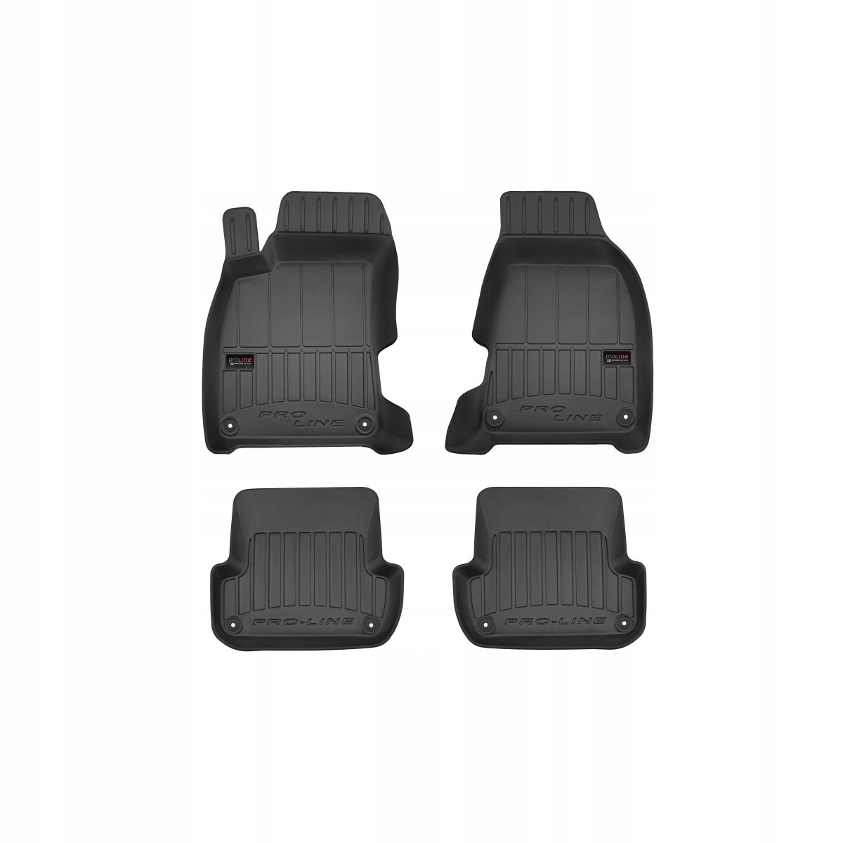 Audi A4; Seat Exeo 11.04-05.13 gumové rohože