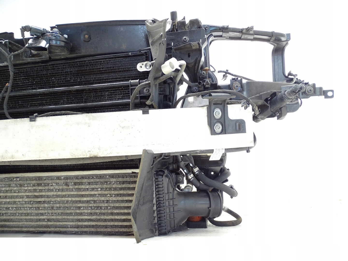 KPL support panel for radiators pillar sider radiator AUDI A8 D4 4H 3.0 TDI