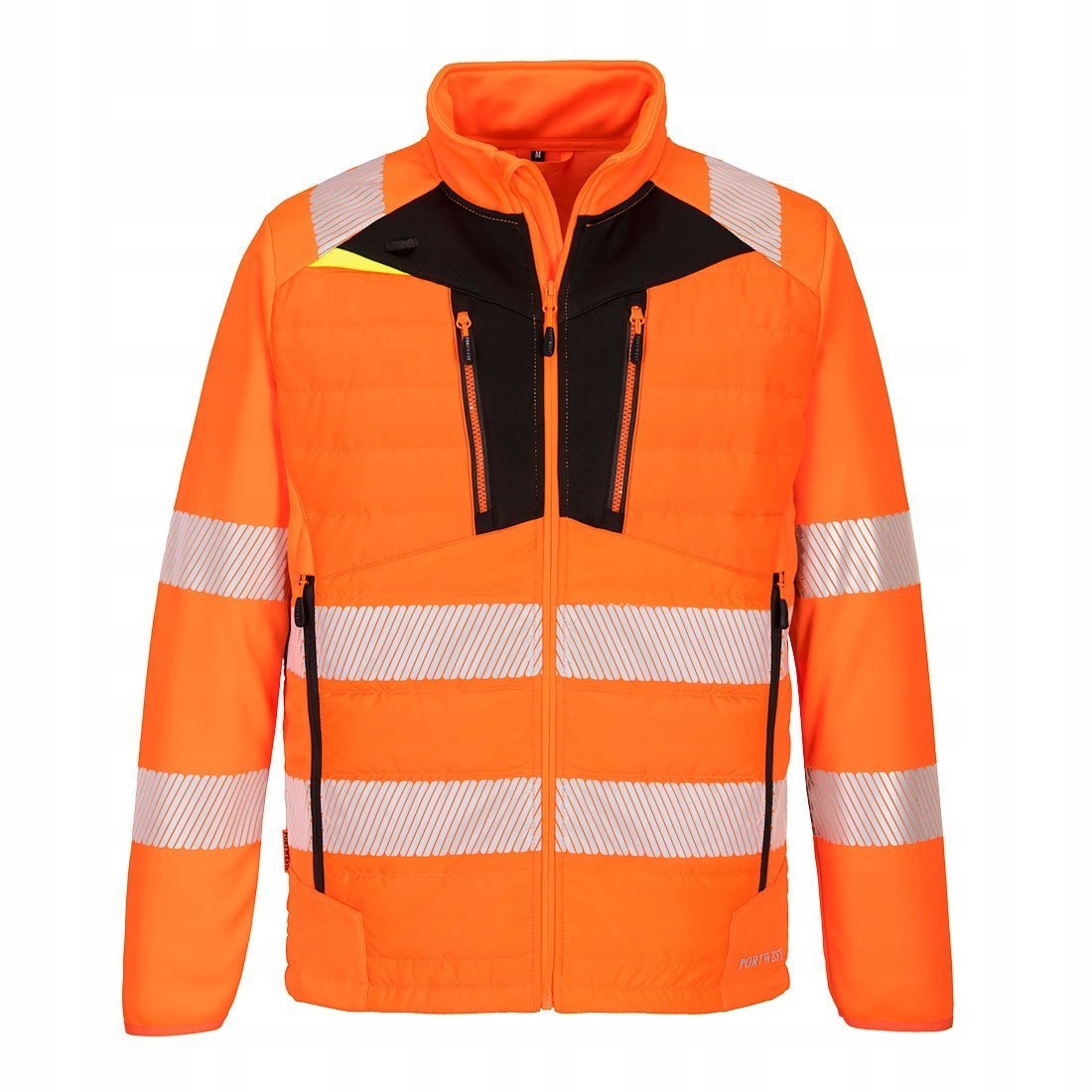 Hybridní výstražná bunda Baffle DX4 Oranžová/Černá vel. S