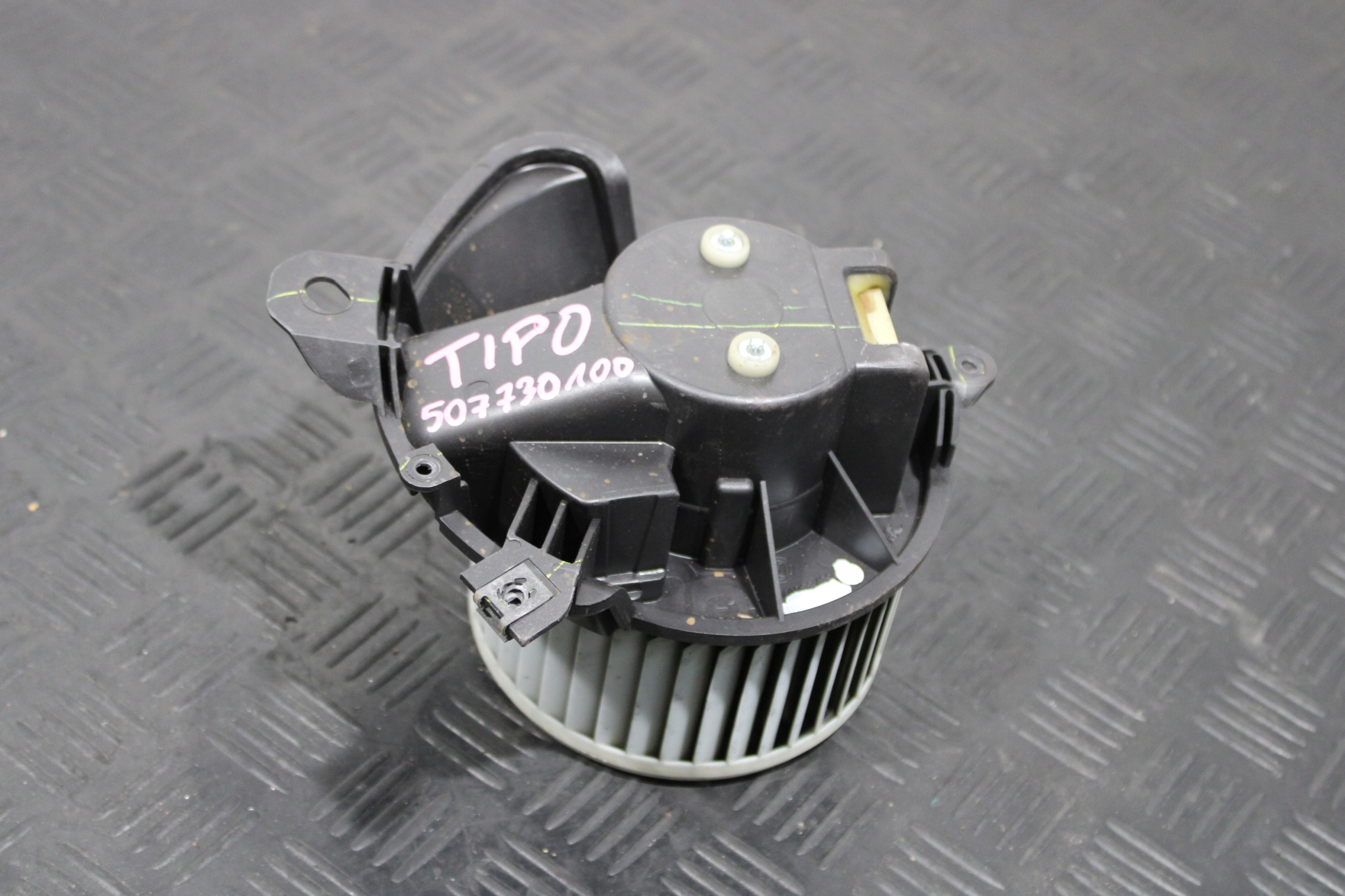 tOPENÍ ventilátor topení FIAT TIPO 2 II 507730100