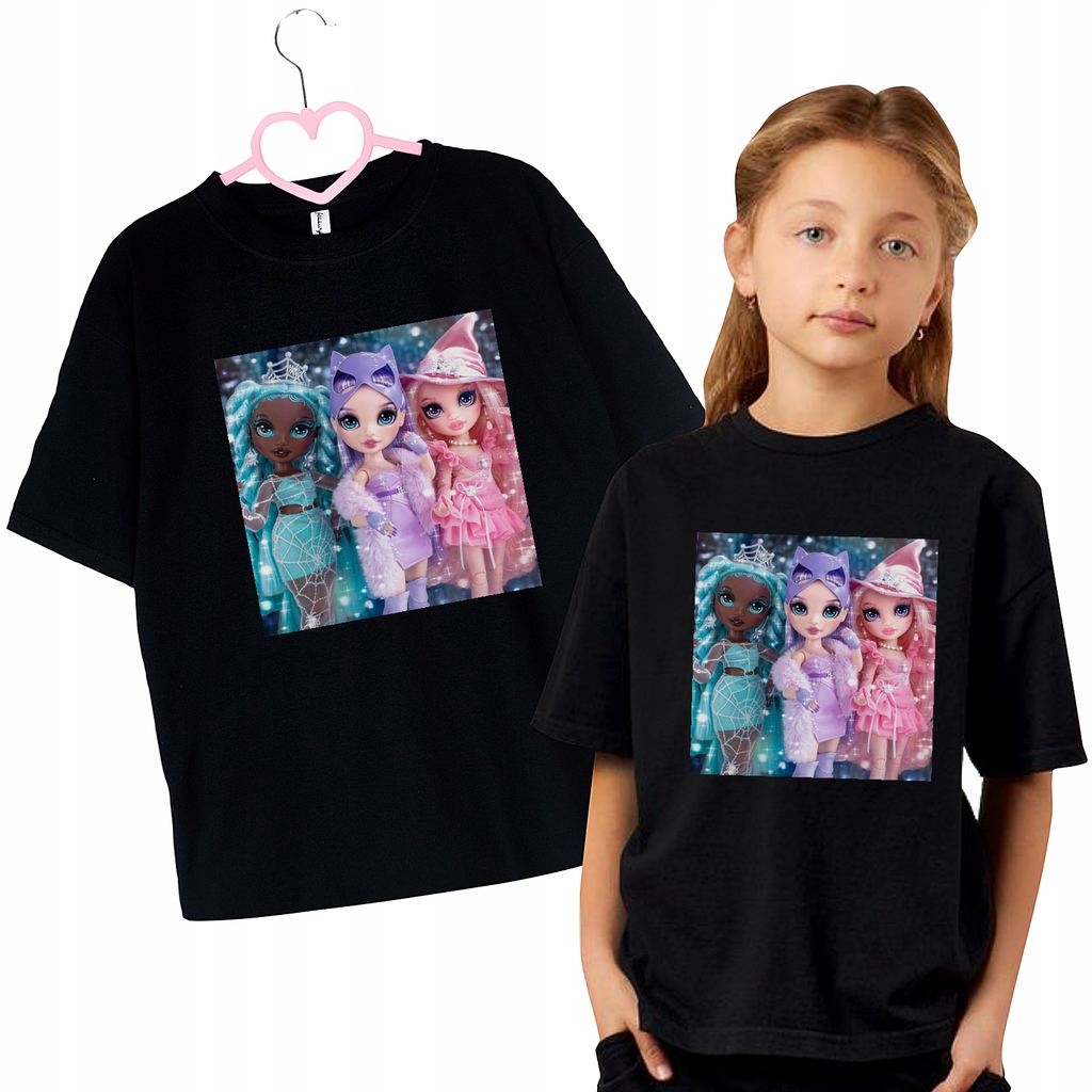 

T-shirt Rainbow High Pastel koszulka 134 140