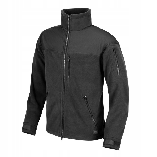 Bluza Polar Helikon Classic Army Black -XXL