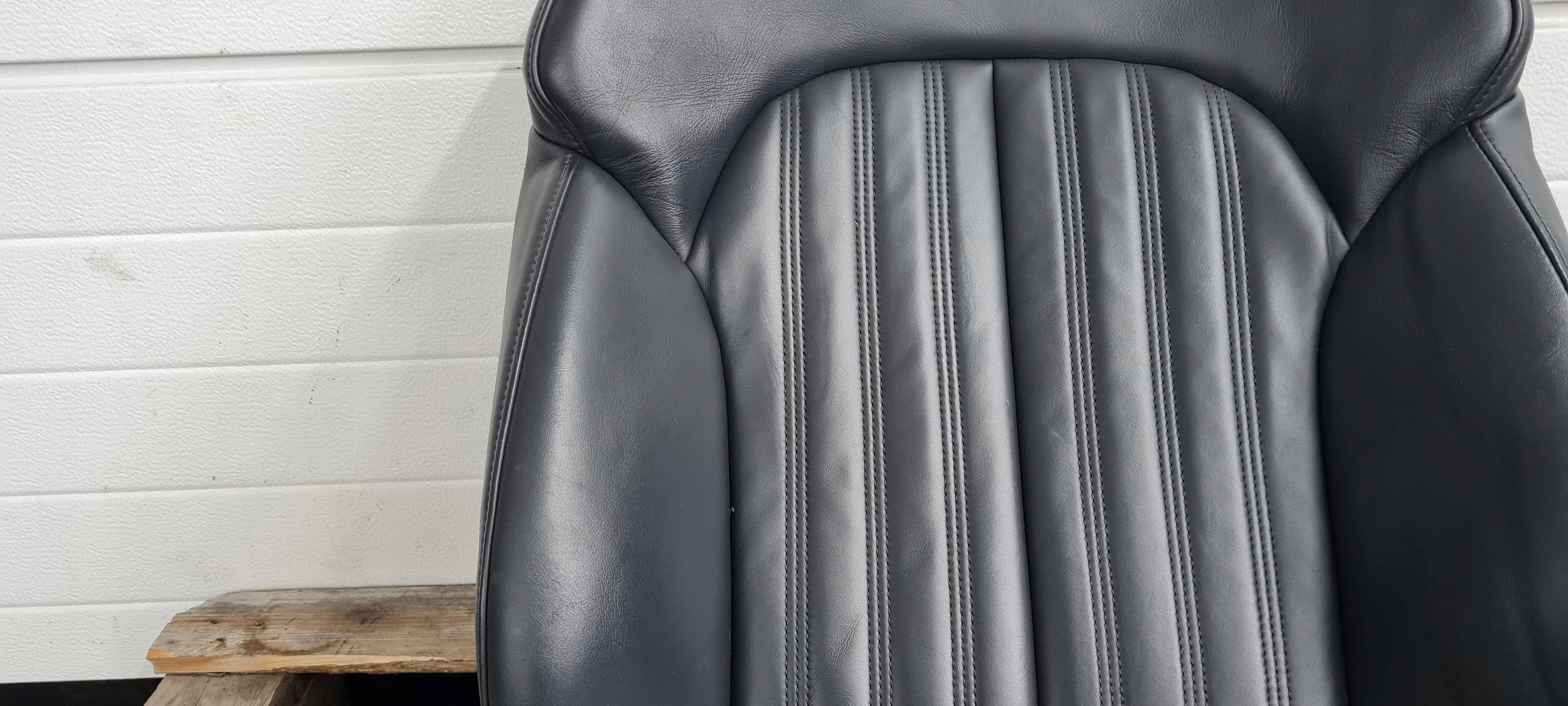 A7 4G side OPARCIE leather seat seat left front SLINE VALCONA A6 C7 4G