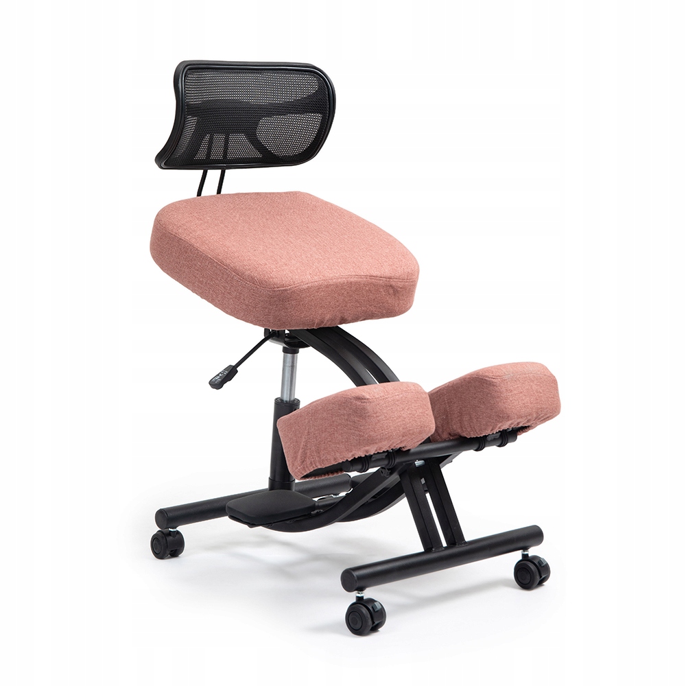 Kenoko Ergonomické křeslo pro domácnost a kancelář lososové