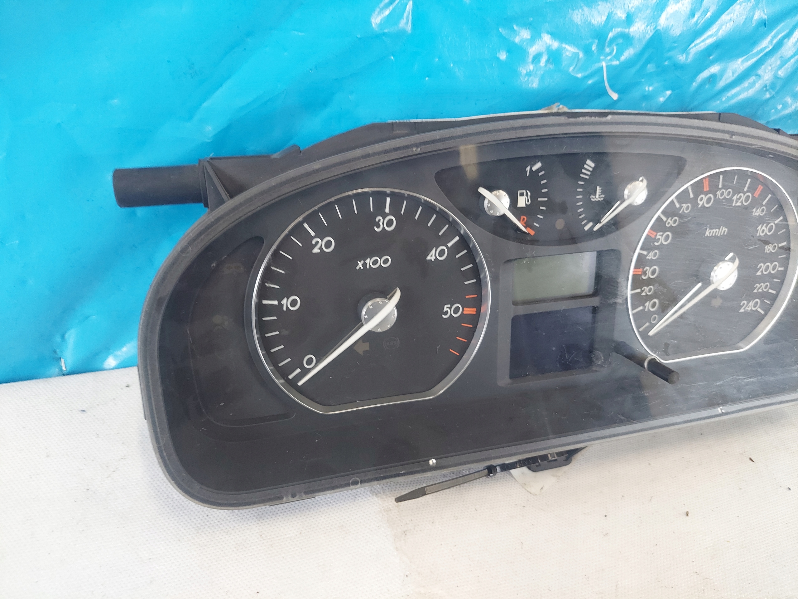 dials clock LAGUNA II 1.9 DCI 8200170314