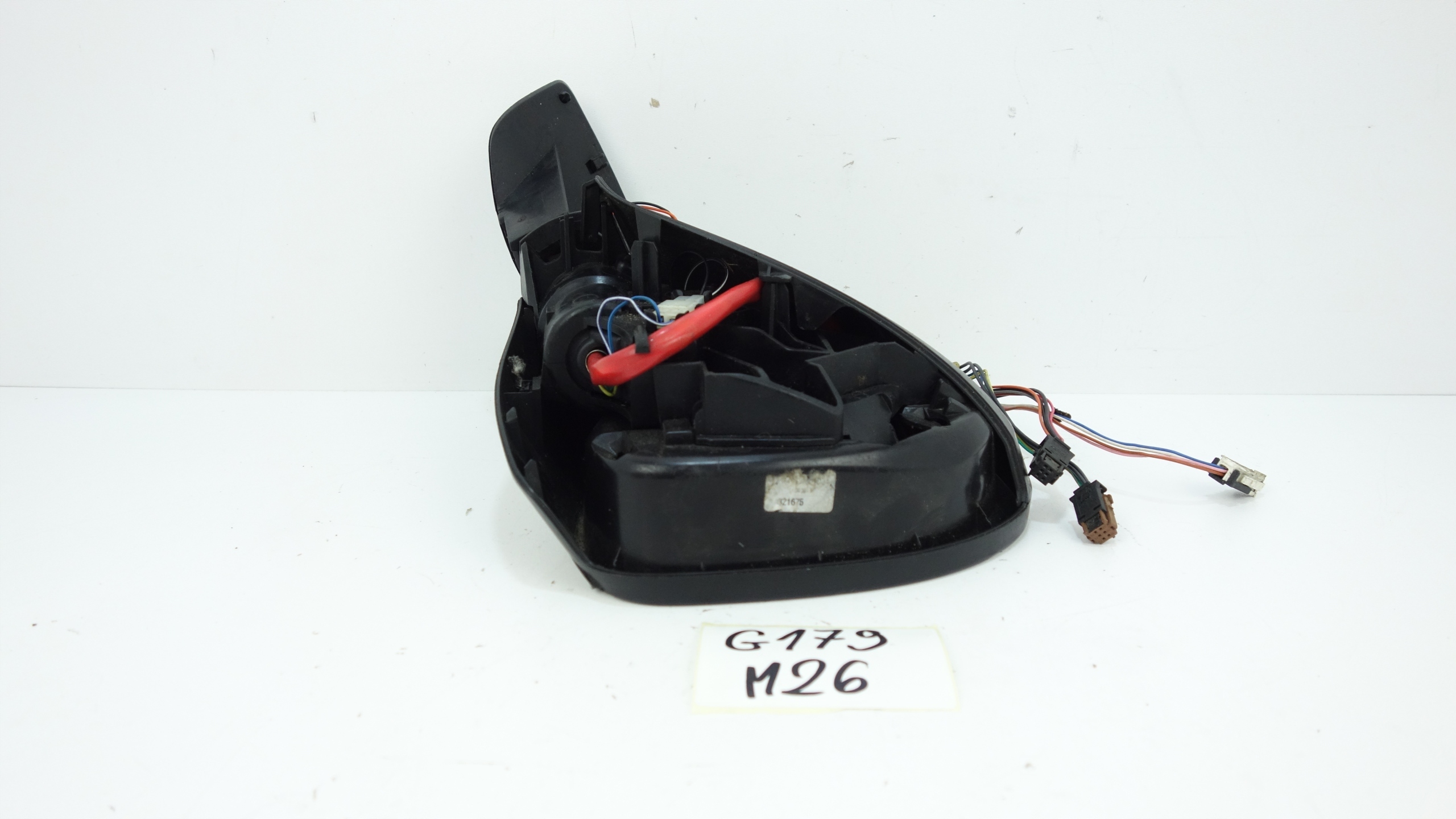 PEUGEOT 308 2013- 6+5+4 PIN mirror right E20208094