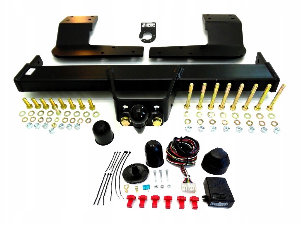 

Hak Holowniczy+moduł Vw CRAFTER2006-16 Ze Stopniem