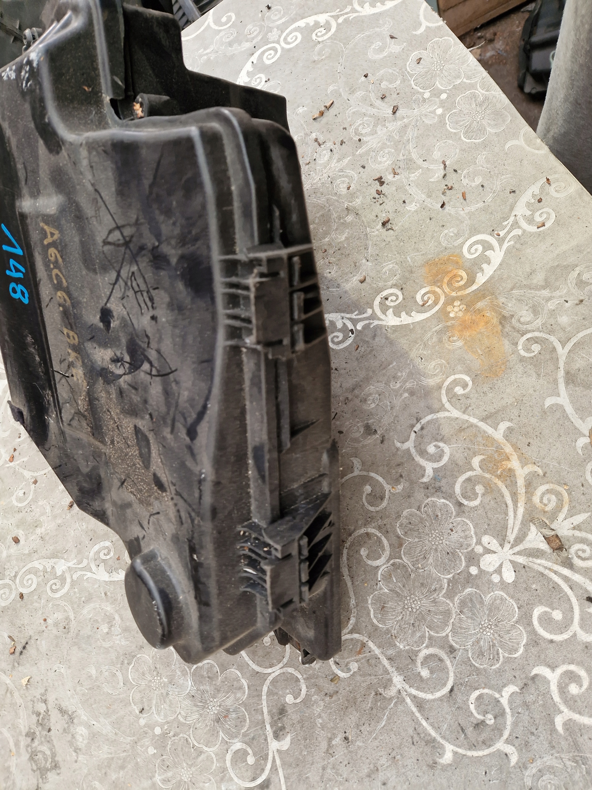 Gehäuse filter luft RENAULT MEGANE II SCENIC II 1.9 DCI 8200545280