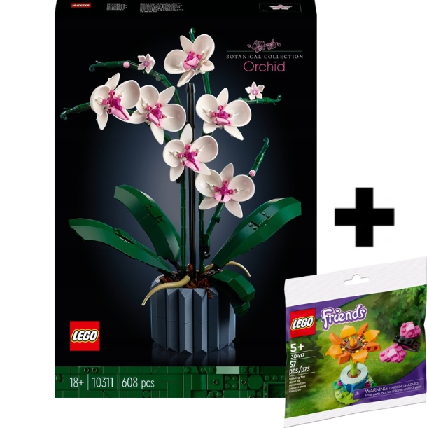 Lego Creator Expert Icons Orchidej 10311 Lego 30417 Dárková Sada