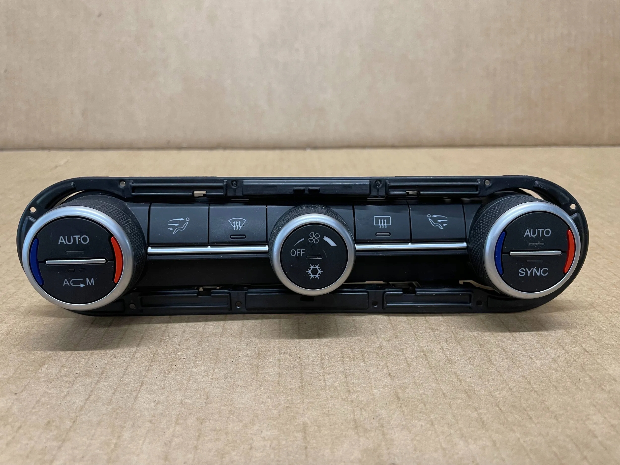Alfa Romeo Giulia Panel Klimatyzacji