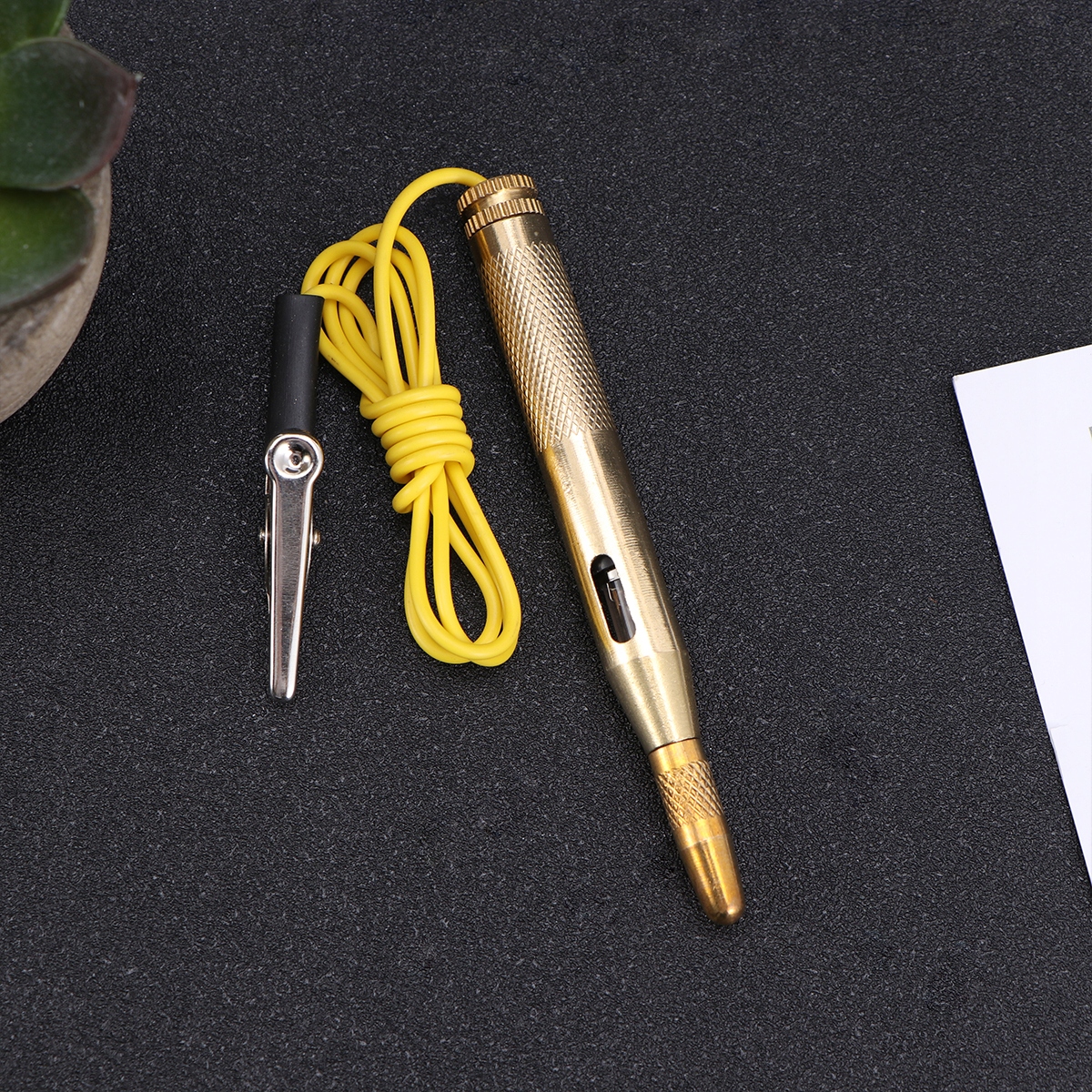 TESTER BEZPIECZNIKÓW SAMOCHODOWYCH ELEKTRONARZĘDZIA PIÓR NAPIĘCIOWY Kod producenta 3607198