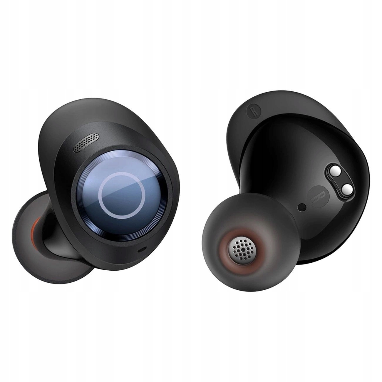 Bezdrátová sluchátka Baseus Bowie MA20 Pro Tws s Anc a IPX6 – černá