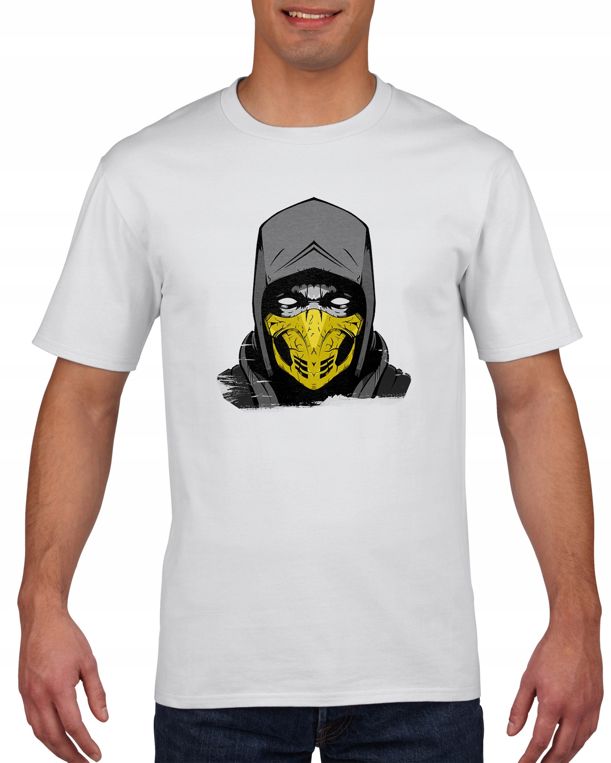 

Koszulka męska Mortal Kombat Combat L