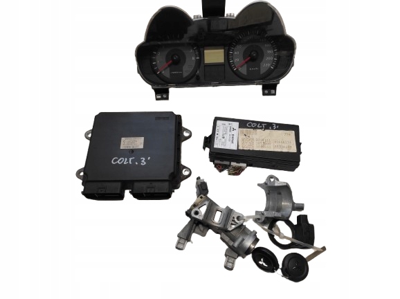 MITSUBISHI COLT VI Z30 LIFT 08- 1.3 ZESTAW STARTOWY STEROWNIK 1860B510