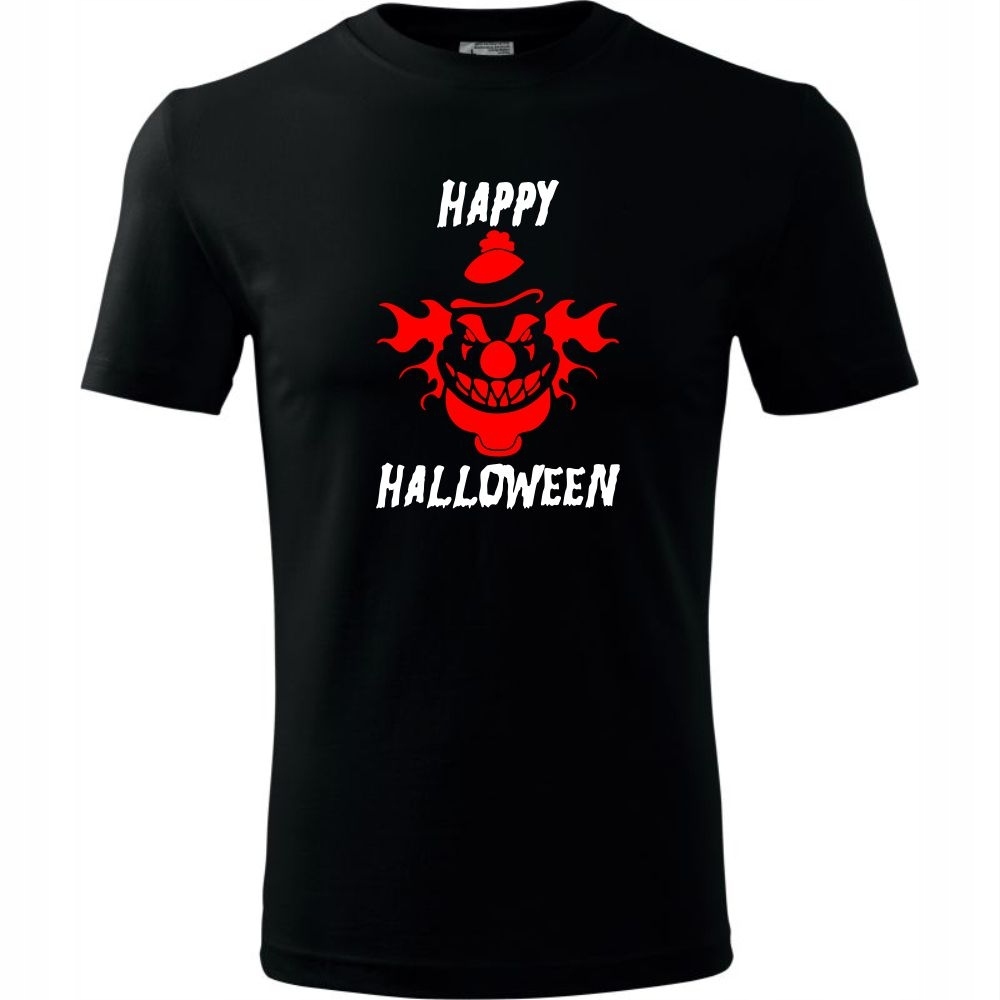 

Męska Koszulka Z Nadrukiem Na Halloween T-shirt