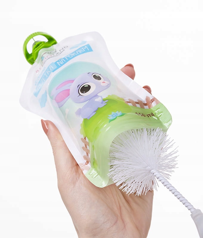 SASZETKI WIELORAZOWE NA POKARM 150ML BOCIOLAND 1SZT Liczba sztuk w opakowaniu 1 szt.