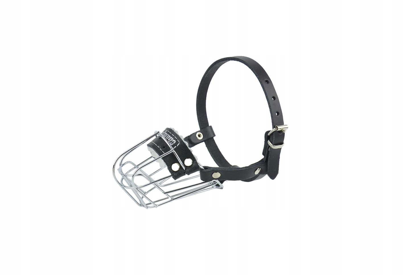 Levně Kovový náhubek Champion „0“ Papillon