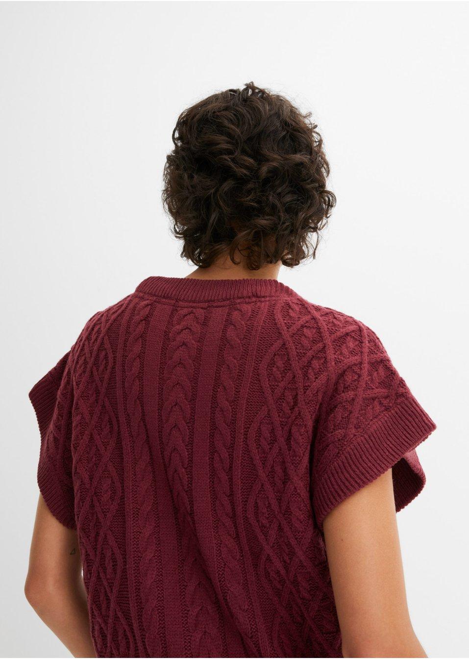 44 KAMIZELKA Z DZIANINY Bonprix