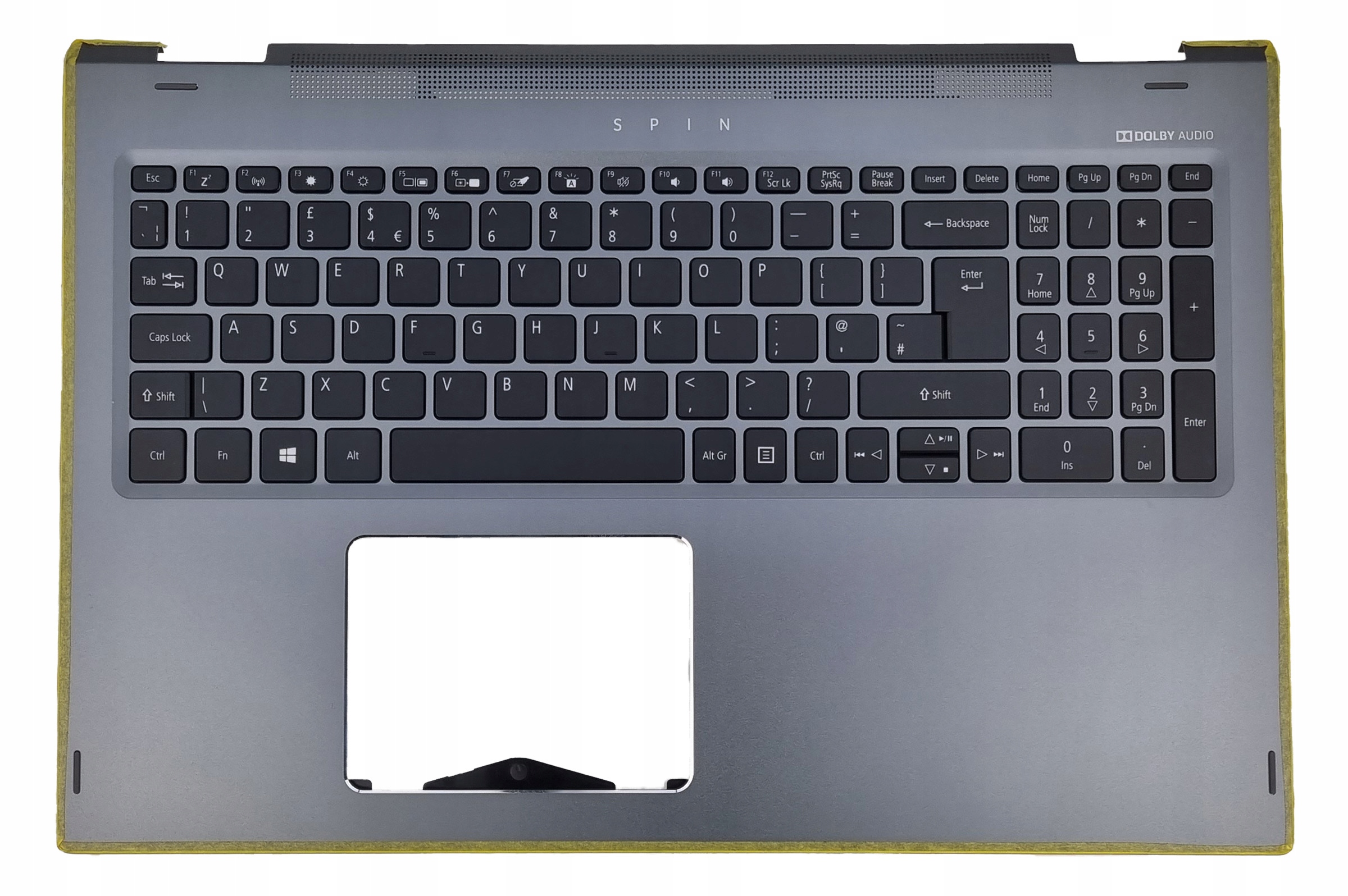 Pouzdro Klávesnice Acer Spin 5 SP515-51N Angličtina