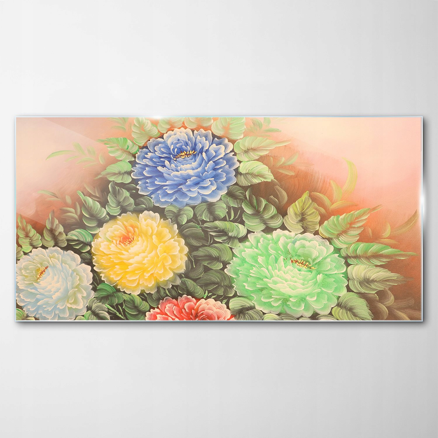 

Hartowany Obraz Szklany Chryzantema Kwiaty 100x50