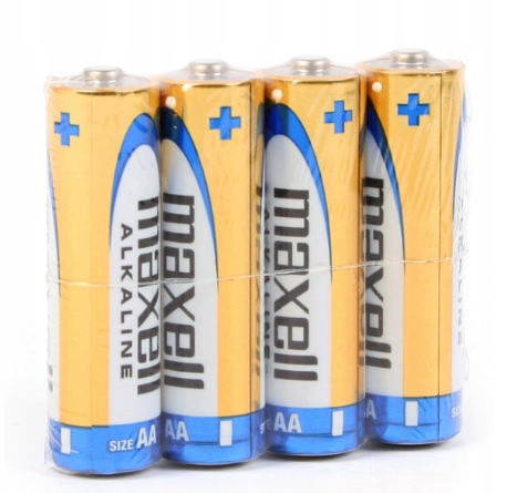 Baterie bateria MAXELL LR06 AA 4 szt.
