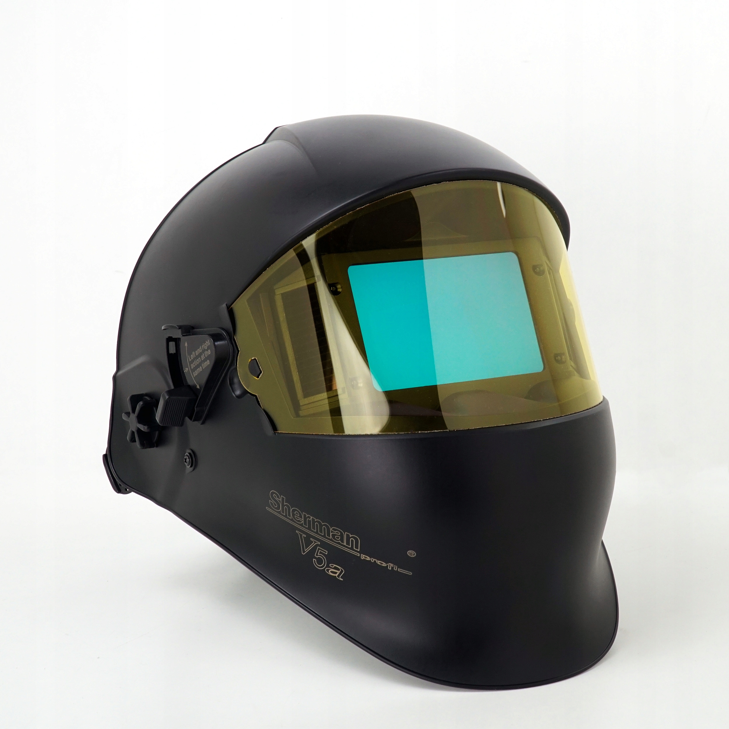 PRZYŁBICA samościemniająca maska spawalnicza Sherman V5a TRUE COLOR EAN (GTIN) 5903686608339