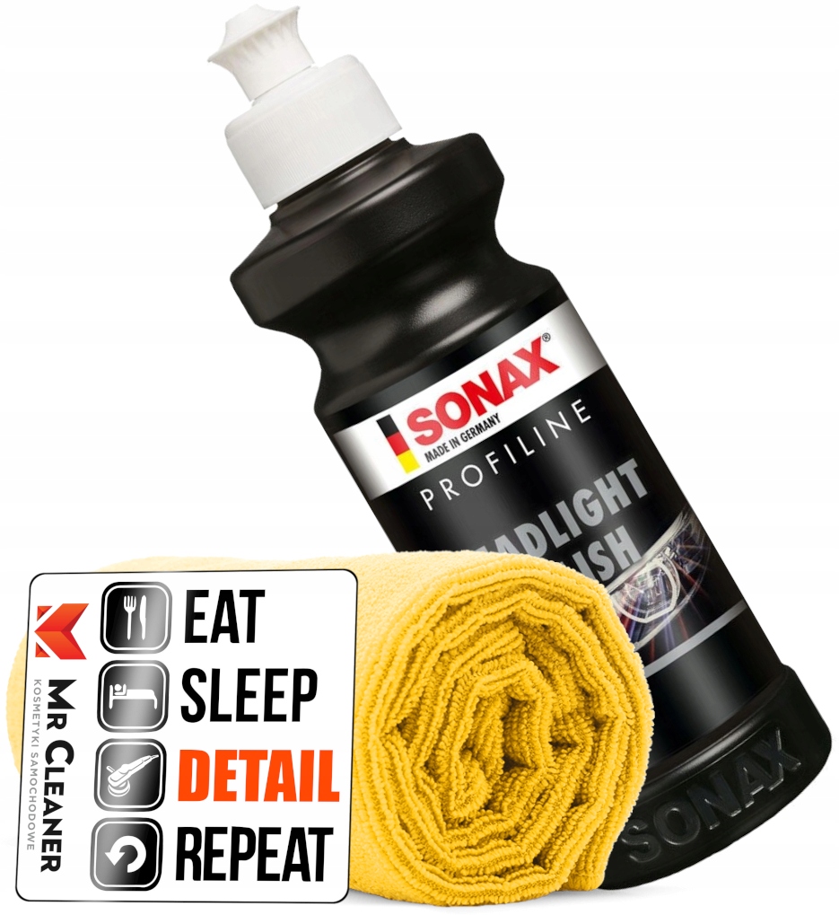

Sonax Headlight Polish Pasta Do Reflektorów 250 ml