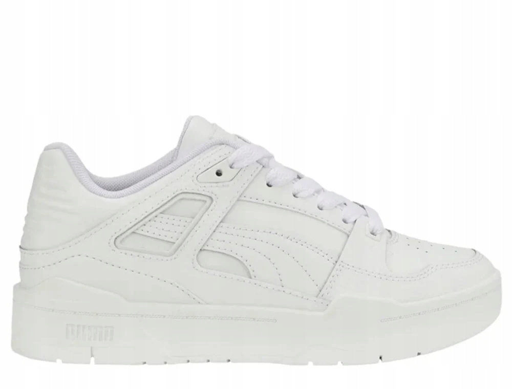 pro mládež boty Puma Slipstream bílá kůže 38782602 38