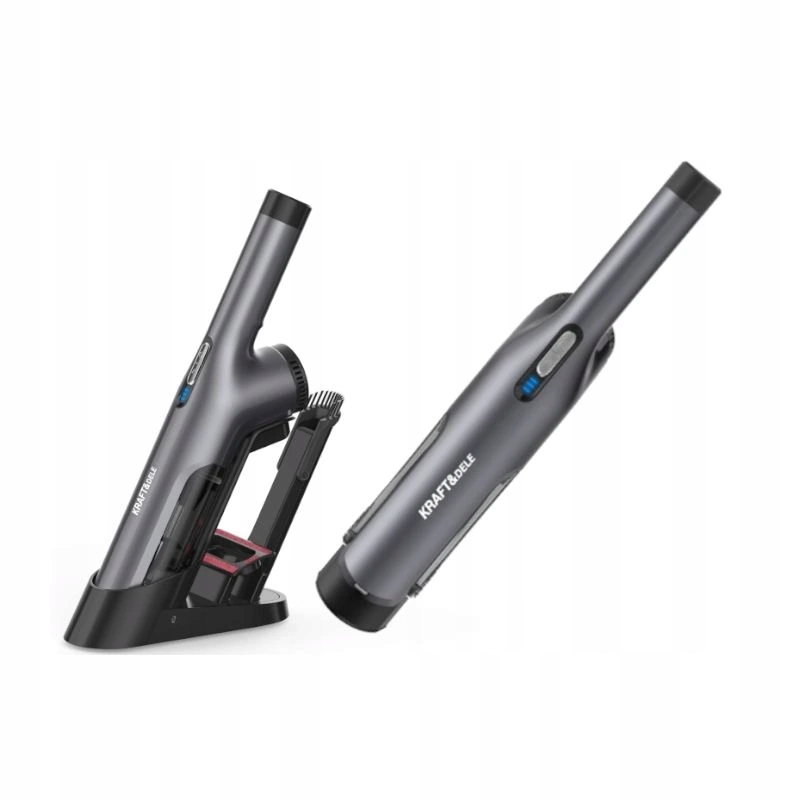 Kraft&Dele KD5159 Ruční Aku vysavač 2,5 Ah 400W