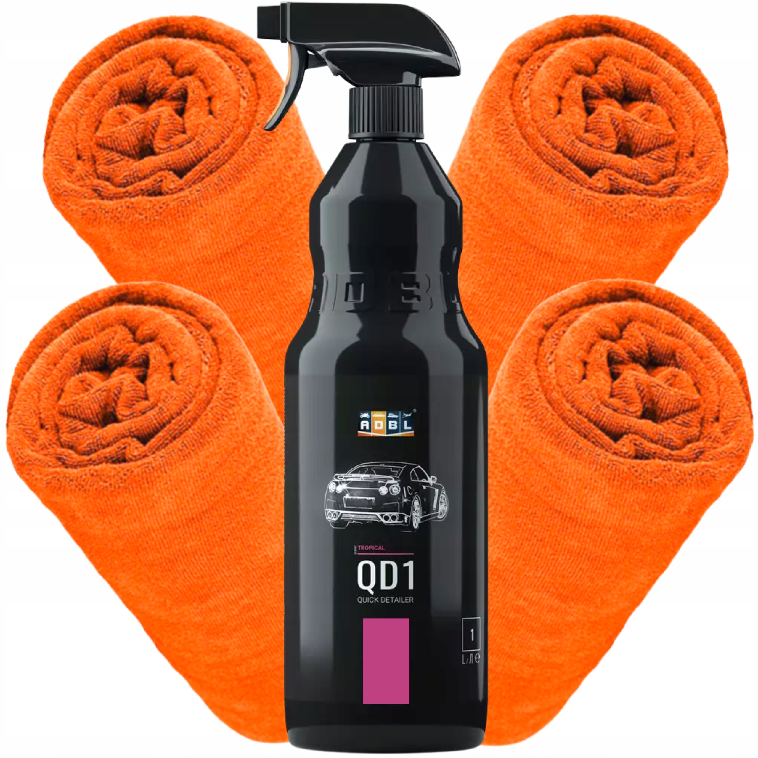 

Adbl QD1 1L Quick Detailer Na Lakier Połysk
