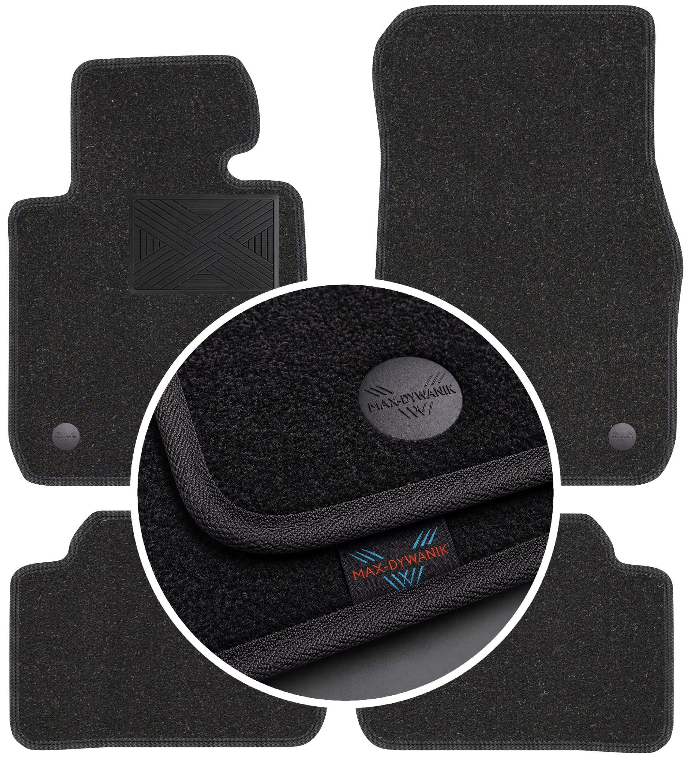 Bmw 1 F20 Hb Rwd 2011-2019 Koberce do auta Perl-Line 12 mm