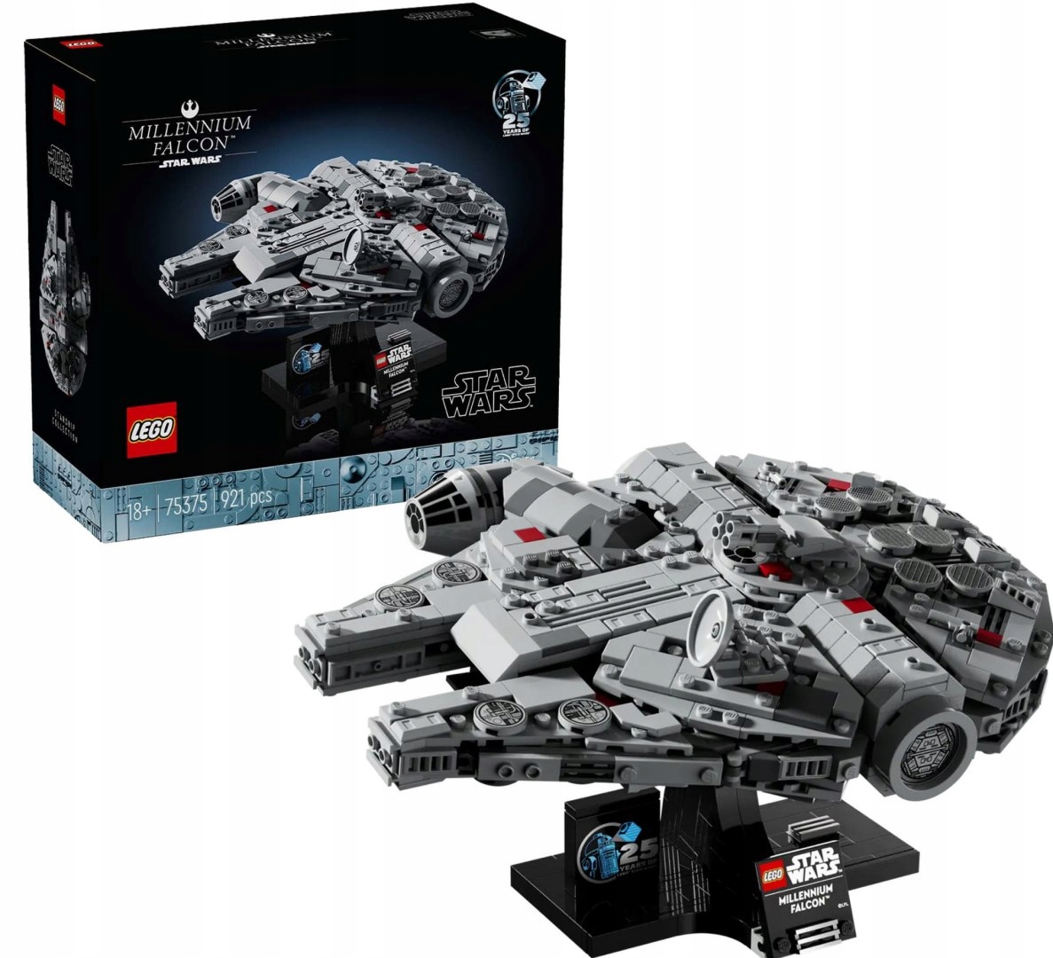 75375 Lego Star Wars Sokół Millennium