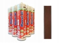 

Mapei Silikon Mapesil 144 Czekolada 310ml.
