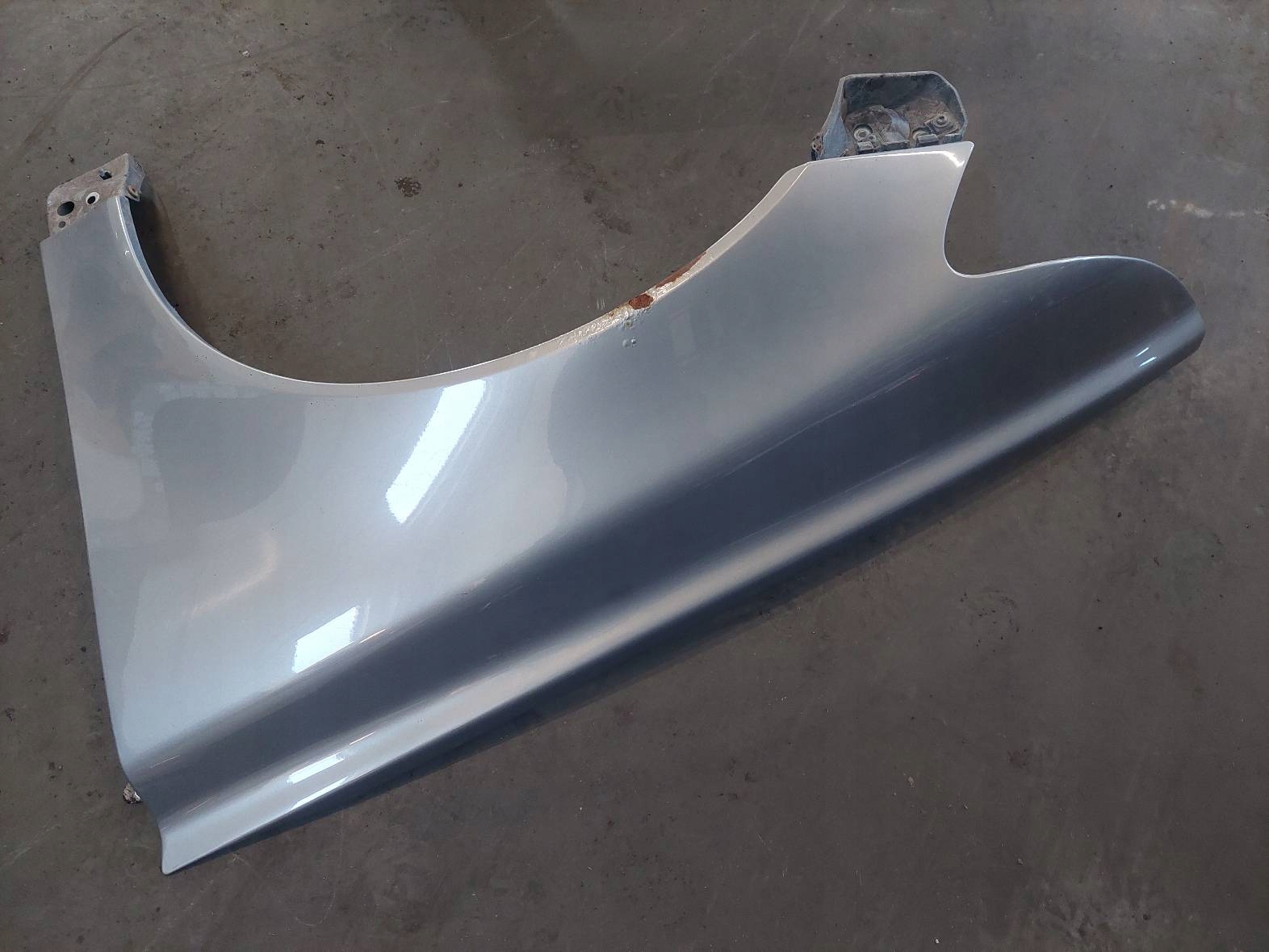 complete front bonnet bumper lights VOLVO V50 and S40 II 462-46