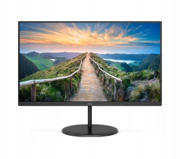Monitor 2K 24 cale Aoc Q24V4EA Ips 75Hz 4ms głośniki
