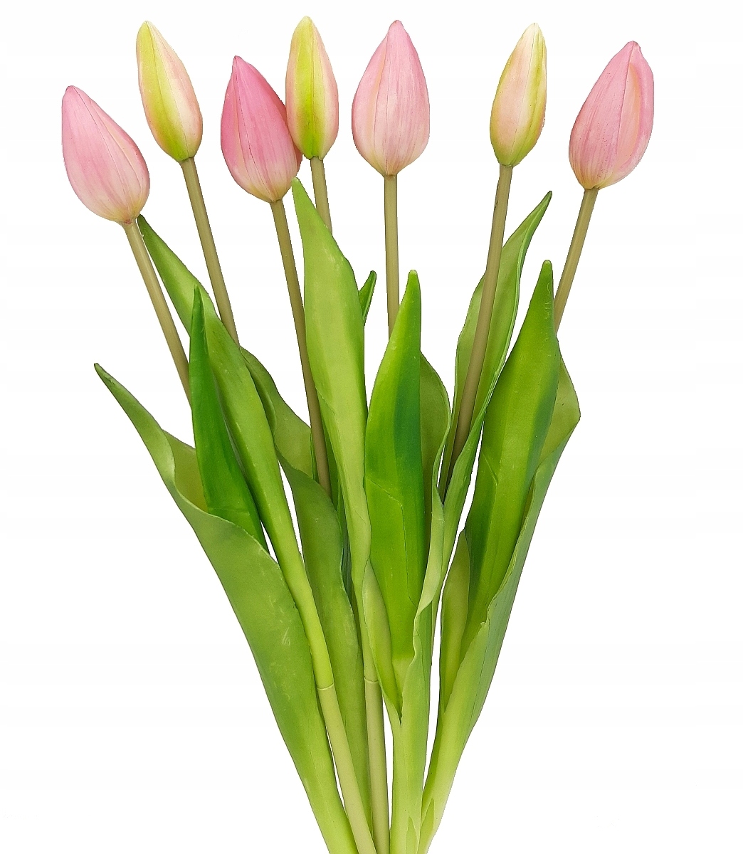 

Tulipan Silikonowy Tulipany Bukiet 7 sztuk Liliowe