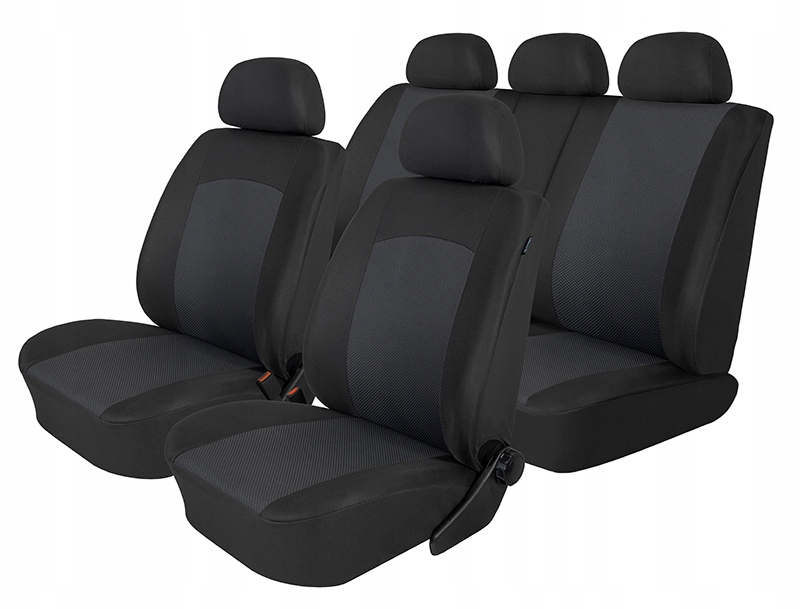 Pokrowce szyte na miarę dedykowane do Kia Rio IV 4 Hatchback (2017r-...)